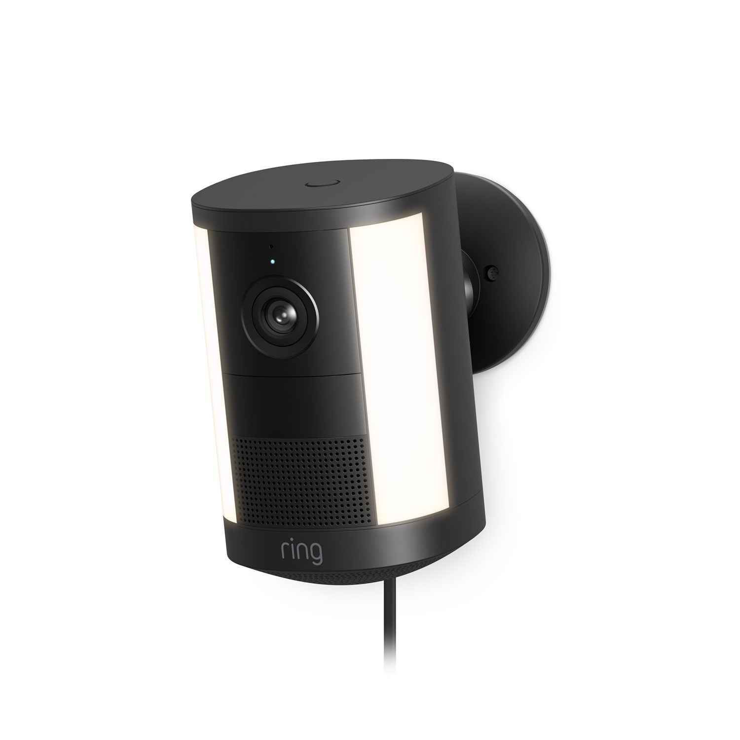 Spotlight Cam (Newest Model) - Plug-In / Black / 1-pack