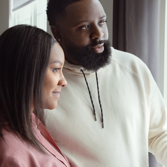 JaQuan M., a Lennar homeowner, showcases his family's modern Lennar home with built-in smart features.