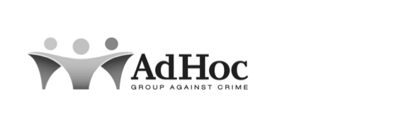 AdHoc Group Against Crime logo