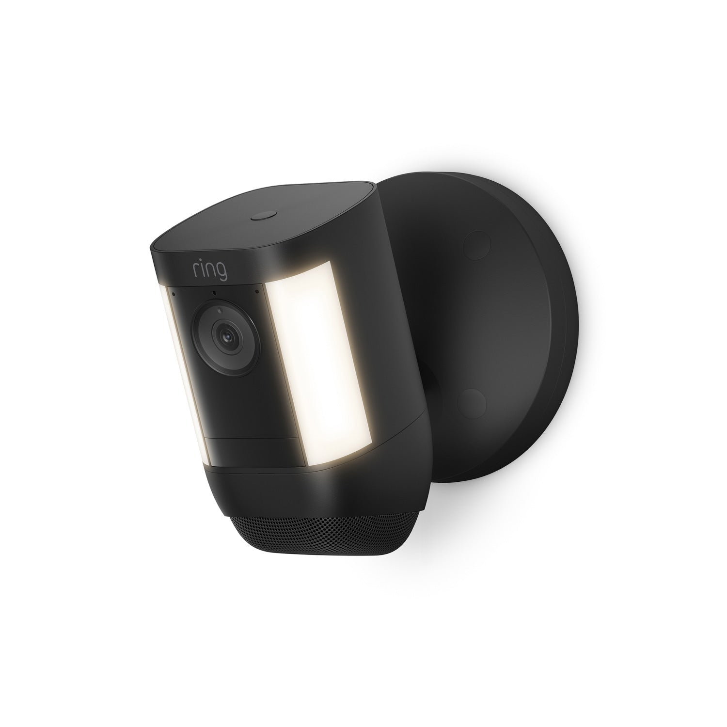 Spotlight Cam Pro - Wired / Black / 1-Pack