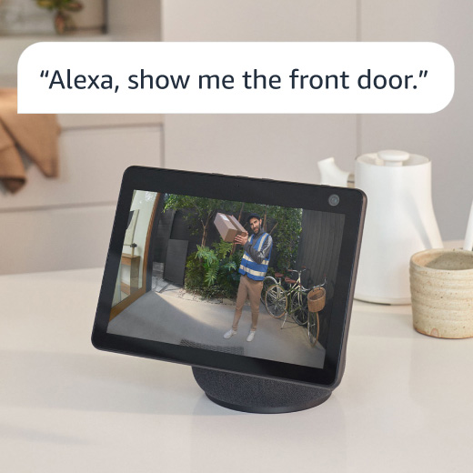 Video Doorbell Pro 2  Alexa Greetings & 3D Motion Detection