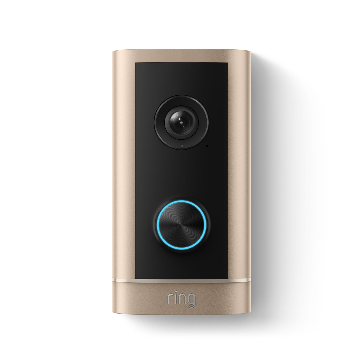 Wired Video Doorbell Elite (2nd Gen) (Featuring Retinal 4K) - Power-over-Ethernet / Polished Sandstone / 1-Pack
