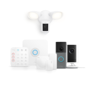 Wired Doorbell Pro + Floodlight Cam Wired Pro | Security Bundles