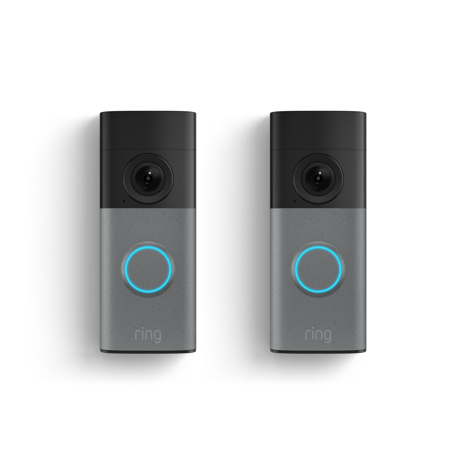 2- Pack Wired Doorbell (Newest Model) - 2- Pack Wired Doorbell (Newest Model) in the color Speckled Gray.