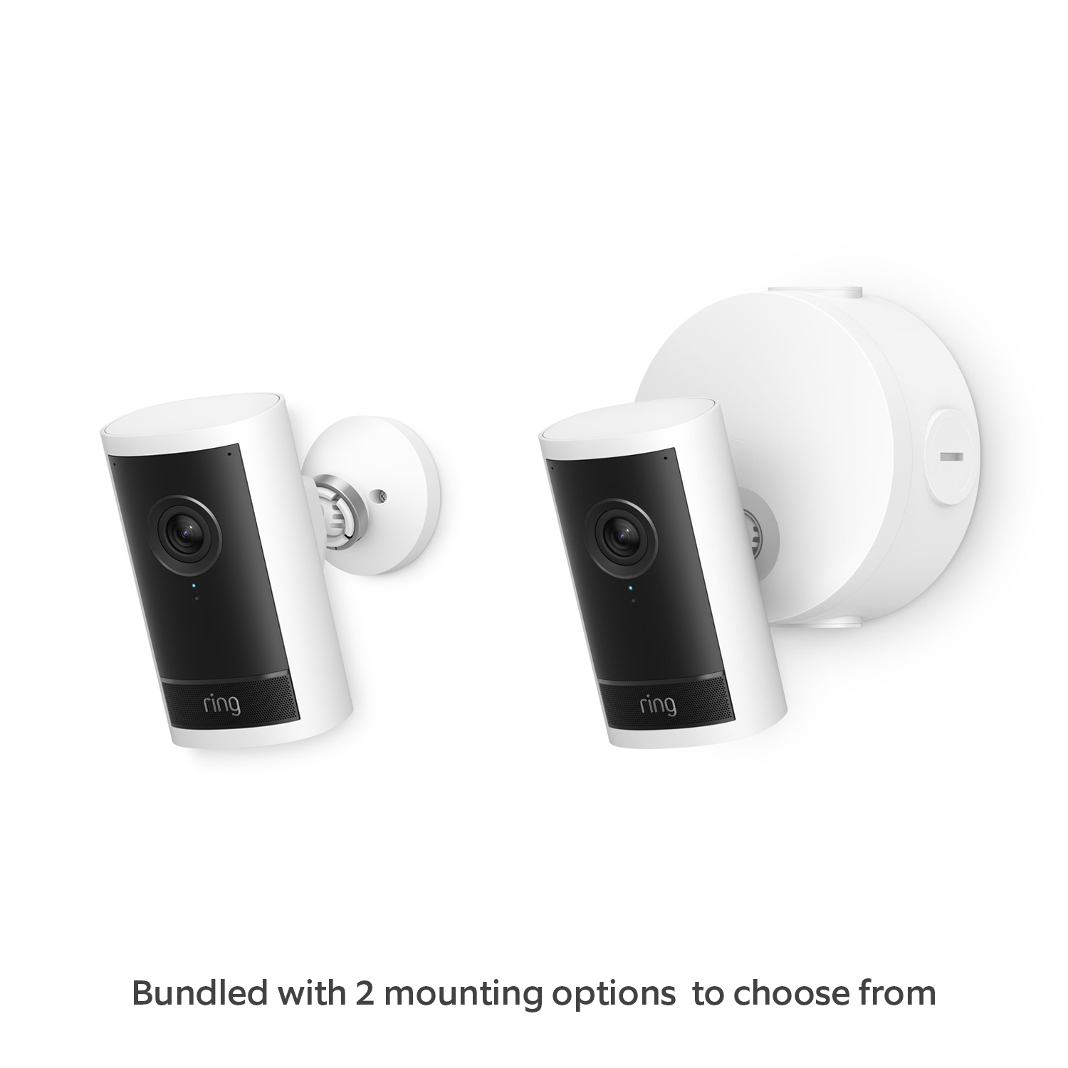 Outdoor Camera Pro (Featuring Retinal 4K) - PoE Converter Mount: Outdoor Cam Pro PoE + Converter Mount Bundle options