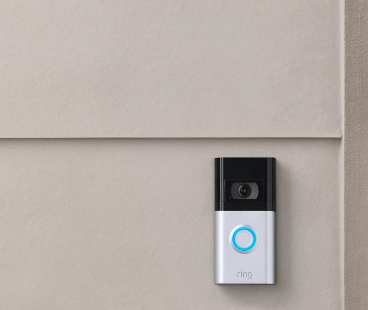 amazon ring doorbell リング ドアベル4 防犯カメラ