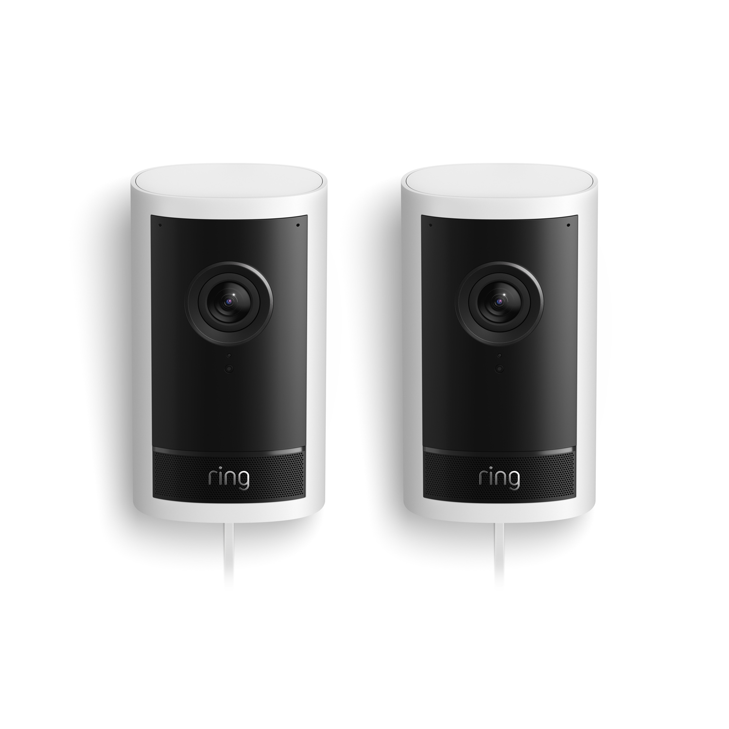 Outdoor Cam Pro (Featuring Retinal 4K) - Plug-In / White / 2-Pack