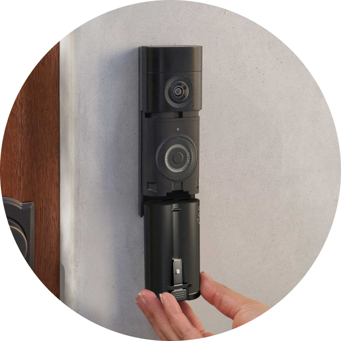 Battery Video Doorbell pro 2nd Gen - recharge 
