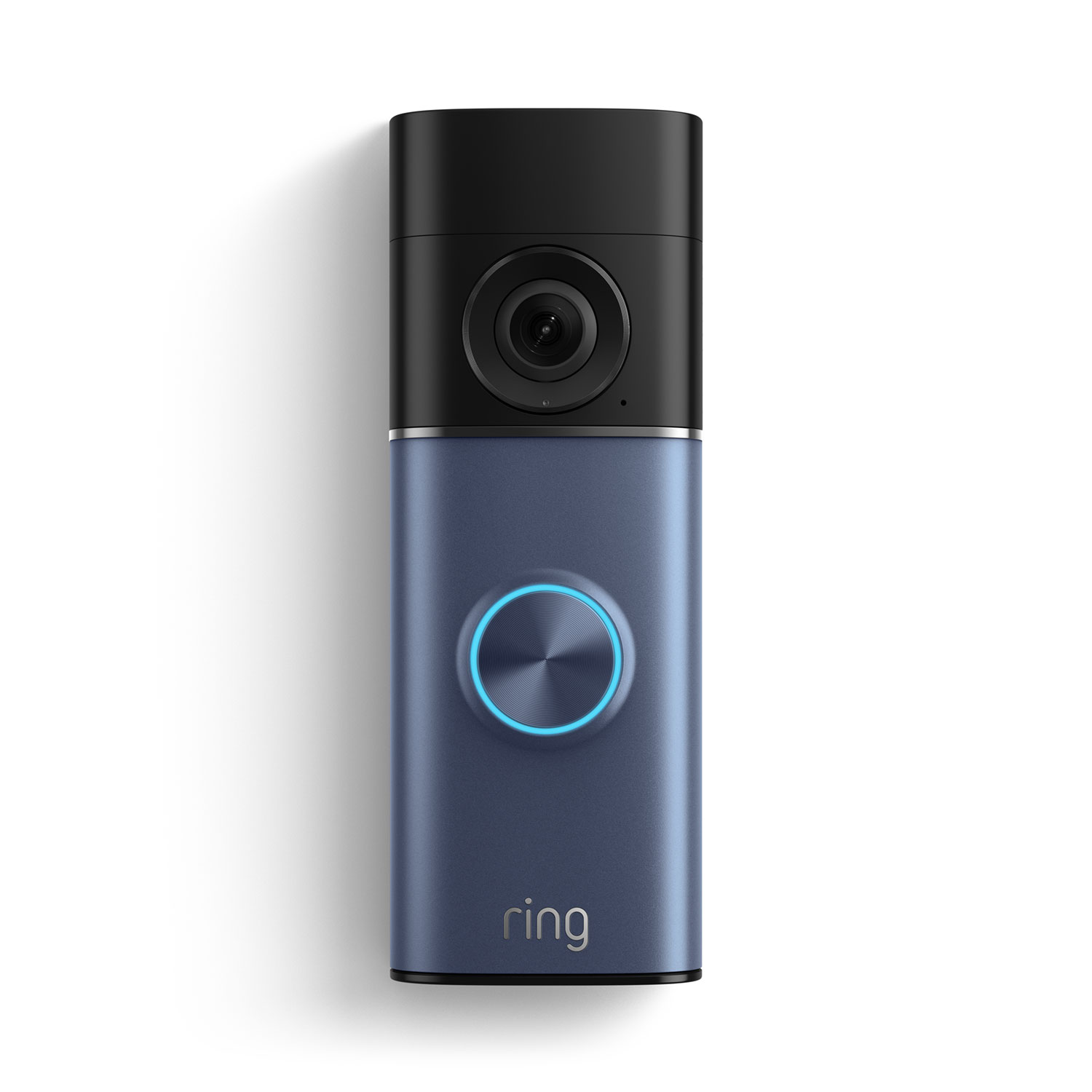 Interchangeable Faceplate (Battery Video Doorbell Plus (2nd Gen), Battery Video Doorbell Pro (2nd Gen)) - Polished Navy: Battery Video Doorbell Plus & Pro (2nd Gen) Faceplate - Polished Night Navy 