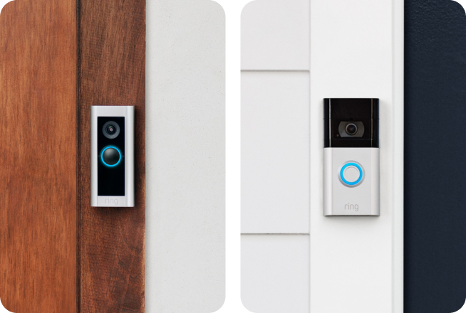 Ring Video Doorbell 2 + Ring Chime - Caméra de surveillance