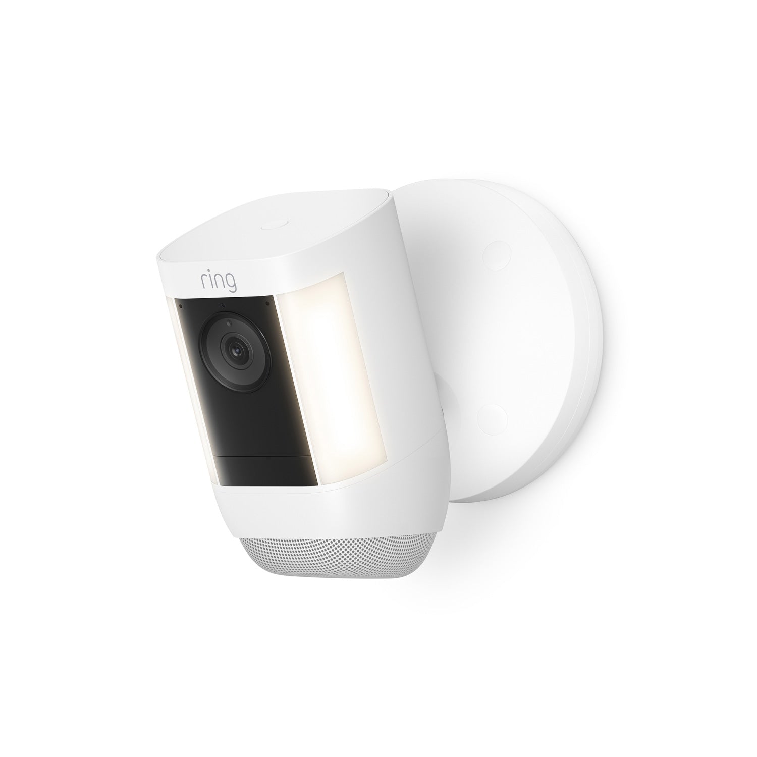 Spotlight Cam Pro - Wired / White / 1-Pack