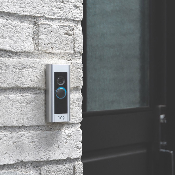 Nouvelle sonnette vidéo connectée Ring Video Doorbell Pro 2 en