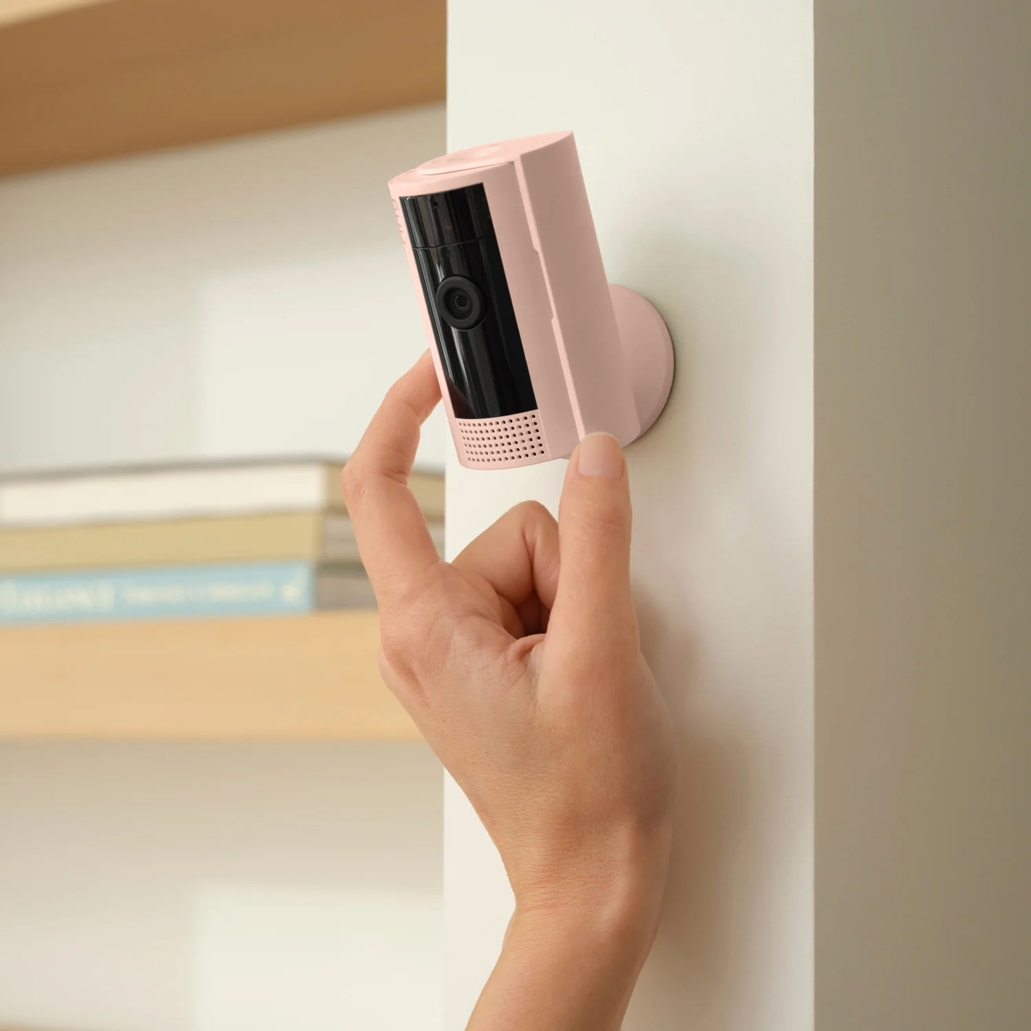 Indoor Camera (2nd Gen) - ANZ - Indoor Camera 2nd Gen - Blush colour