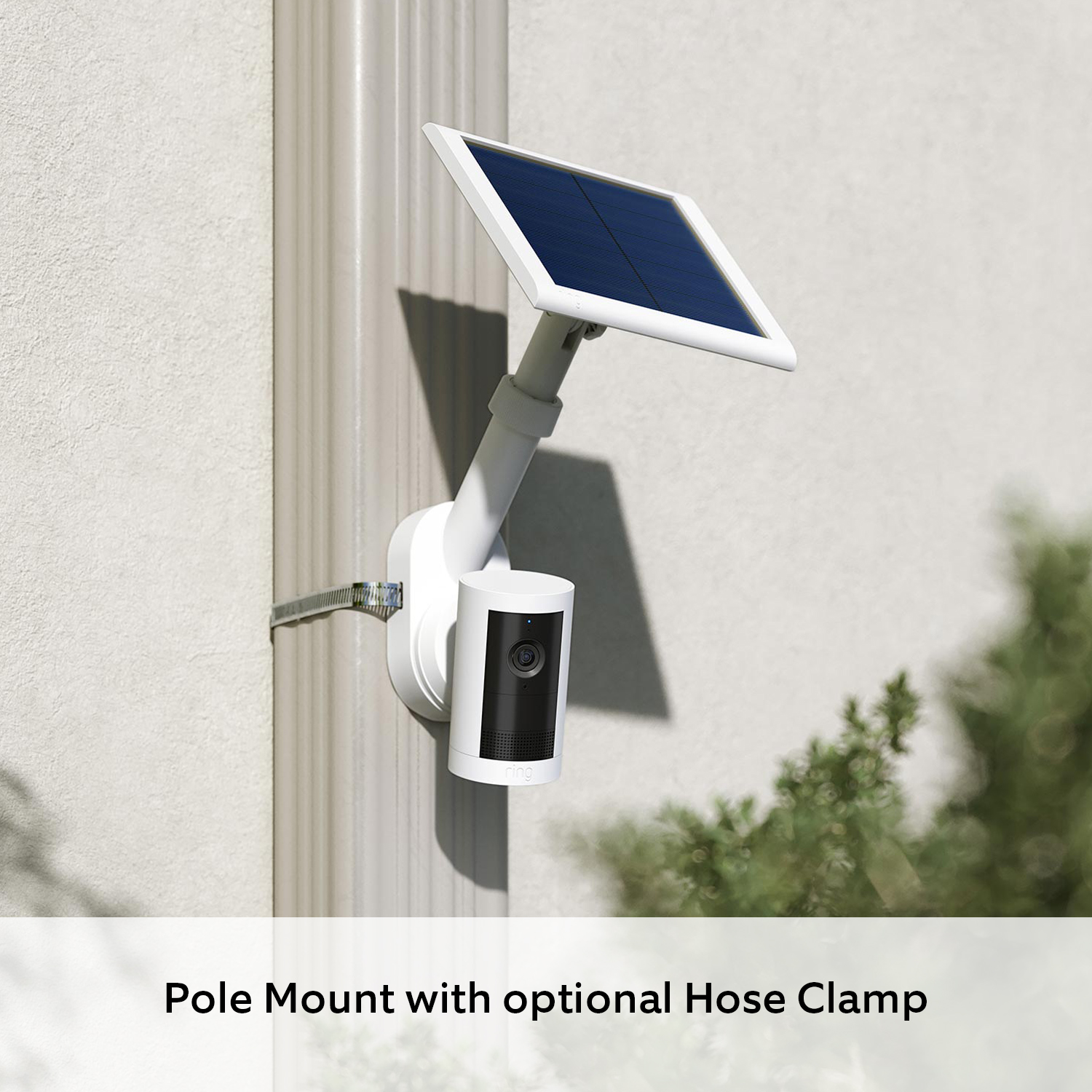 Pole and Wall Mount (For Cameras and Solar Panels) - Pole and Wall Mount (Cameras and Solar Panels)