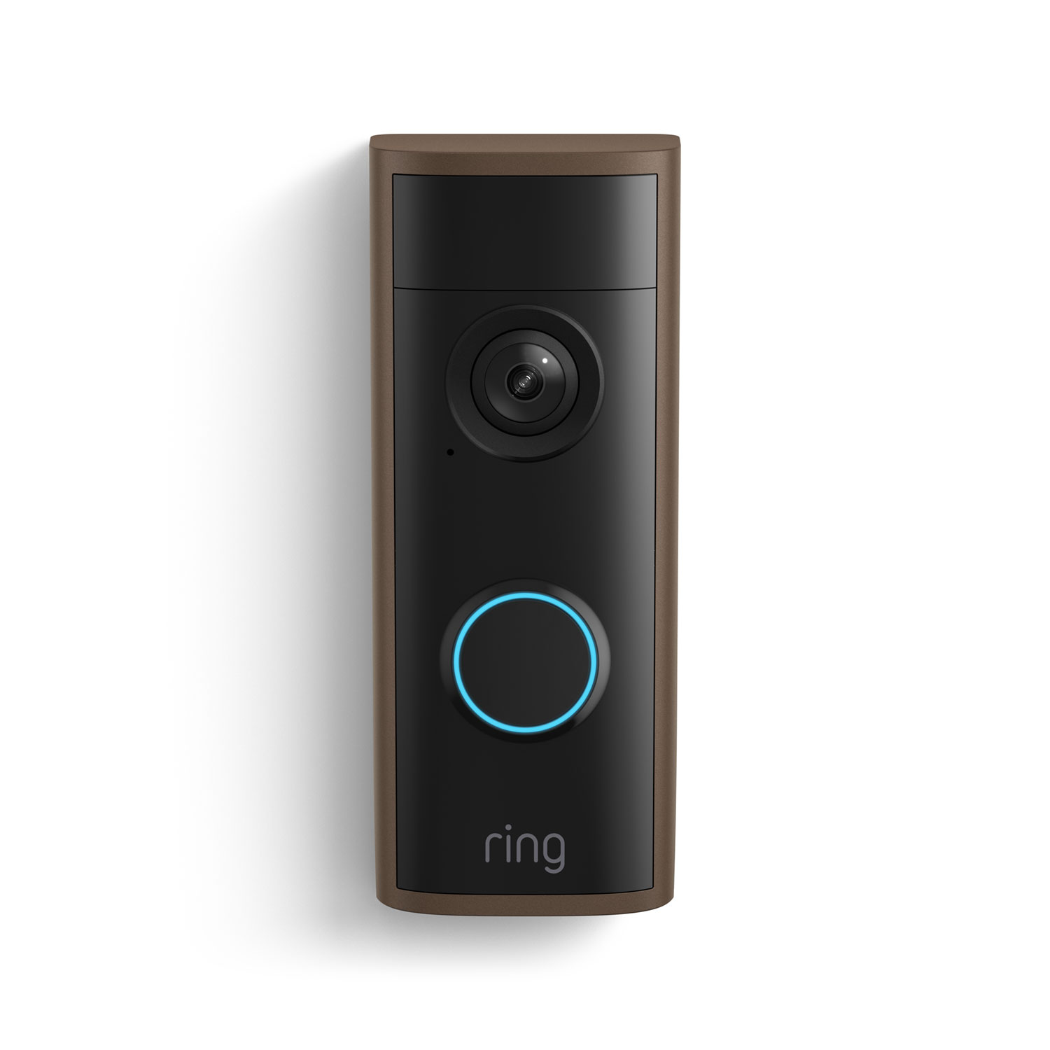 Peephole Cam 2K - Peephole Cam 2K in the color Matte Mocha.