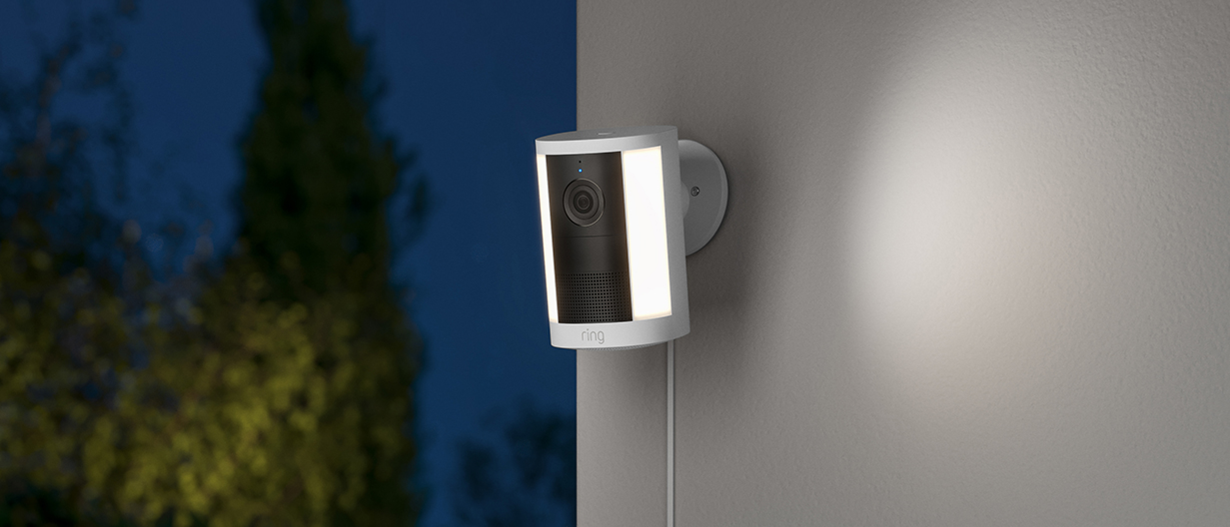 Spotlight Camera 2nd Gen Flexible power. Easy placement. Plug-In 