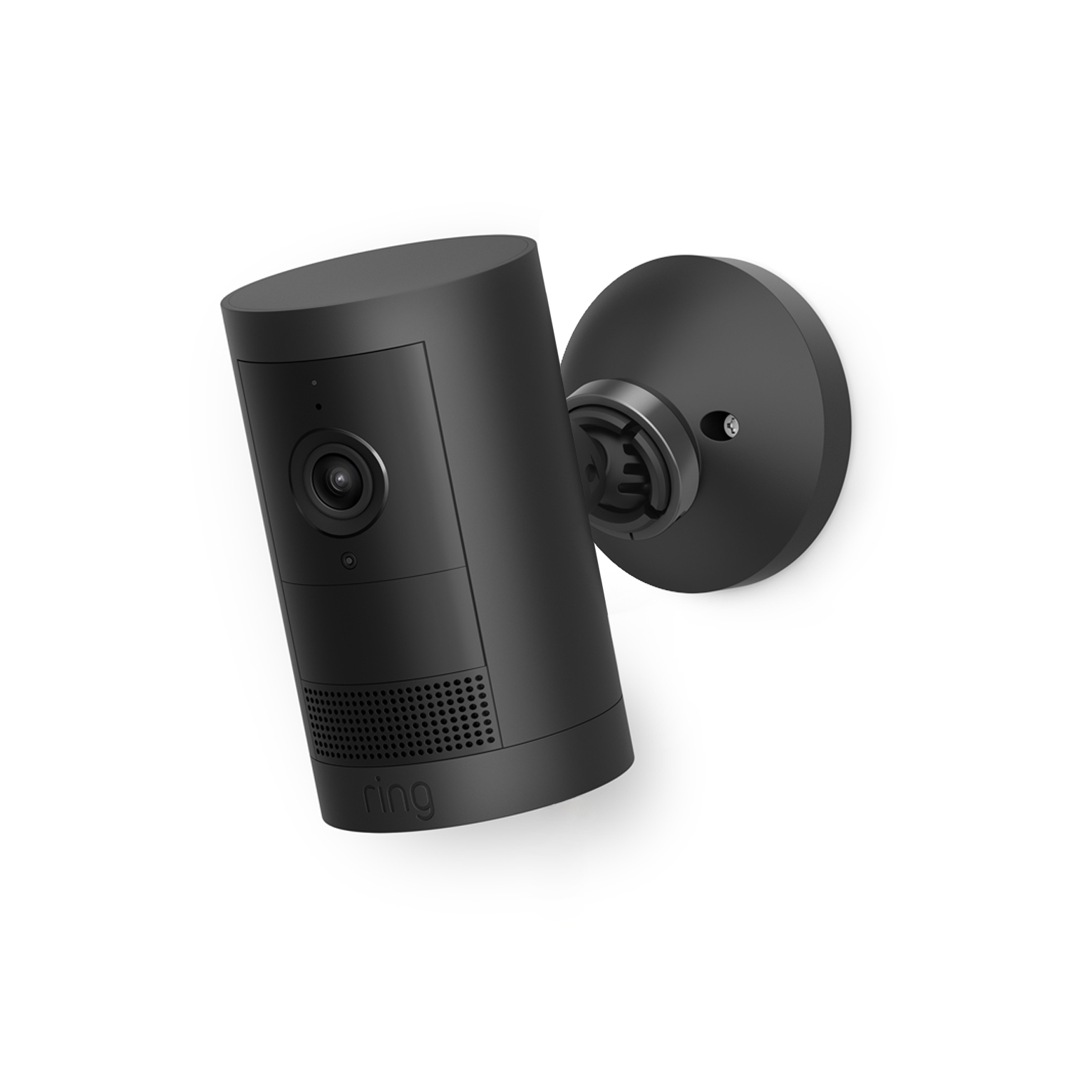 Outdoor Camera Plus (Featuring Retinal 2K) - PoE Converter Mount / Black / 1-Pack