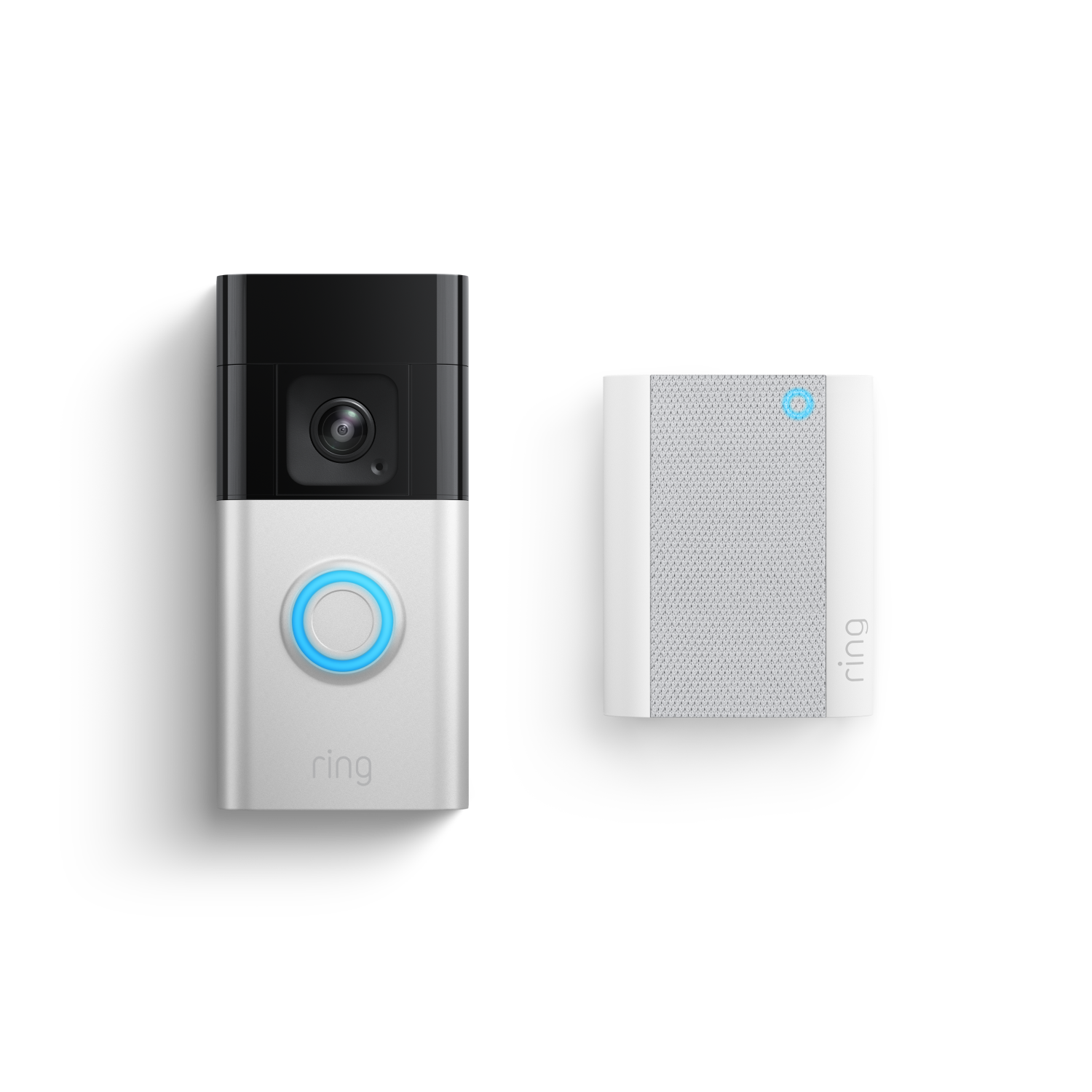 Battery Video Doorbell Pro + Chime - Satin Nickel