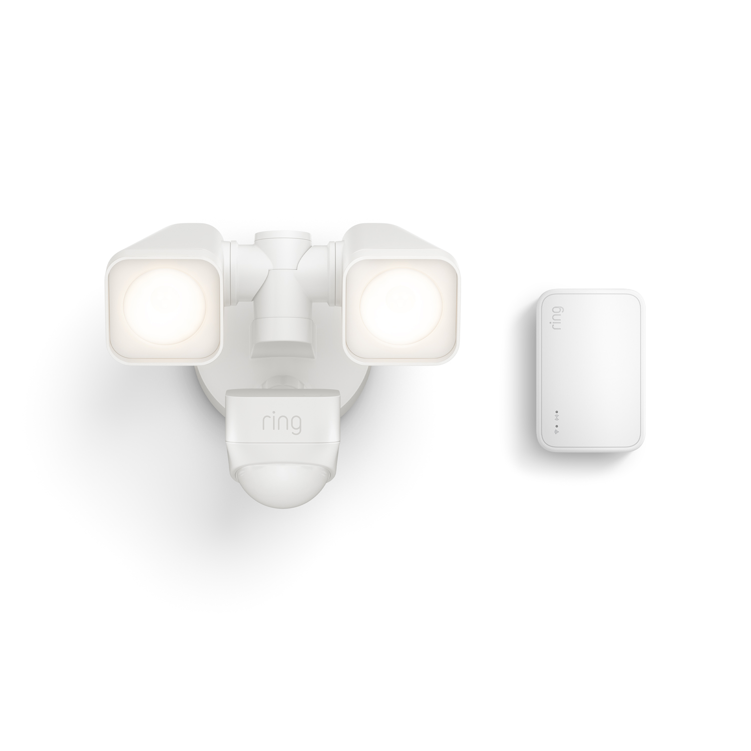 Smart Lighting Floodlight Wired + Bridge (2nd Gen) - White