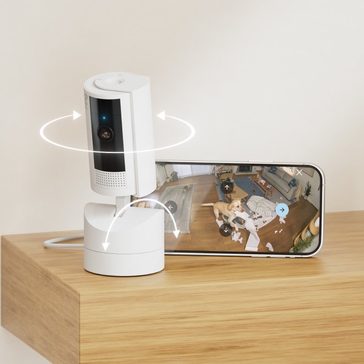 Pan-Tilt Indoor Camera