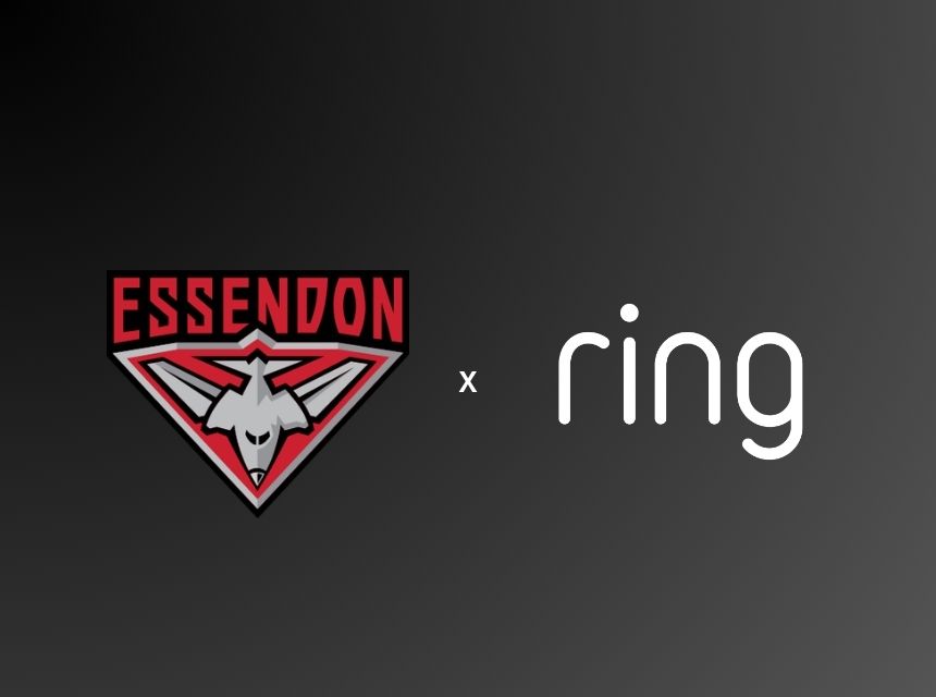 Ring x Essendon Partnership - Players choice of Ring devices