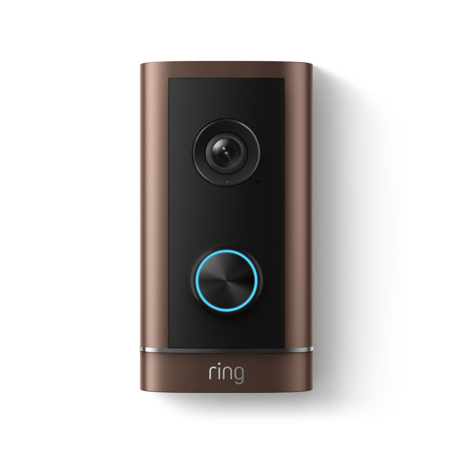 Wired Video Doorbell Elite (2nd Gen) (Featuring Retinal 4K) - Power-over-Ethernet / Polished Mocha / 1-Pack