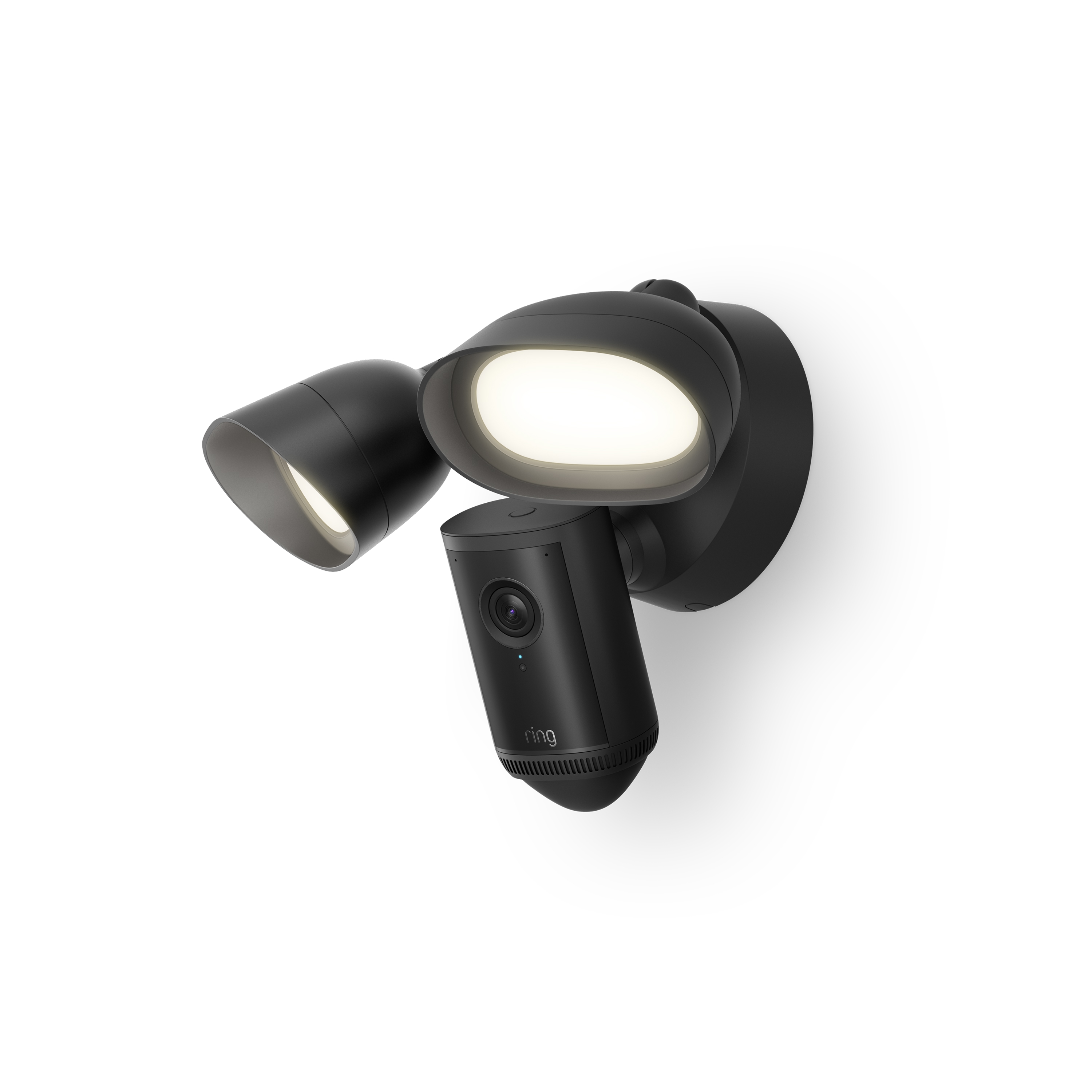 Floodlight Camera Pro (2nd Gen) (Featuring Retinal 4K) - Wired / Black / 1-Pack