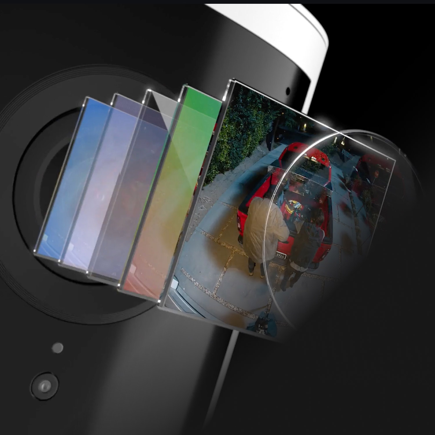 Retinal 2K and 4K camera features.