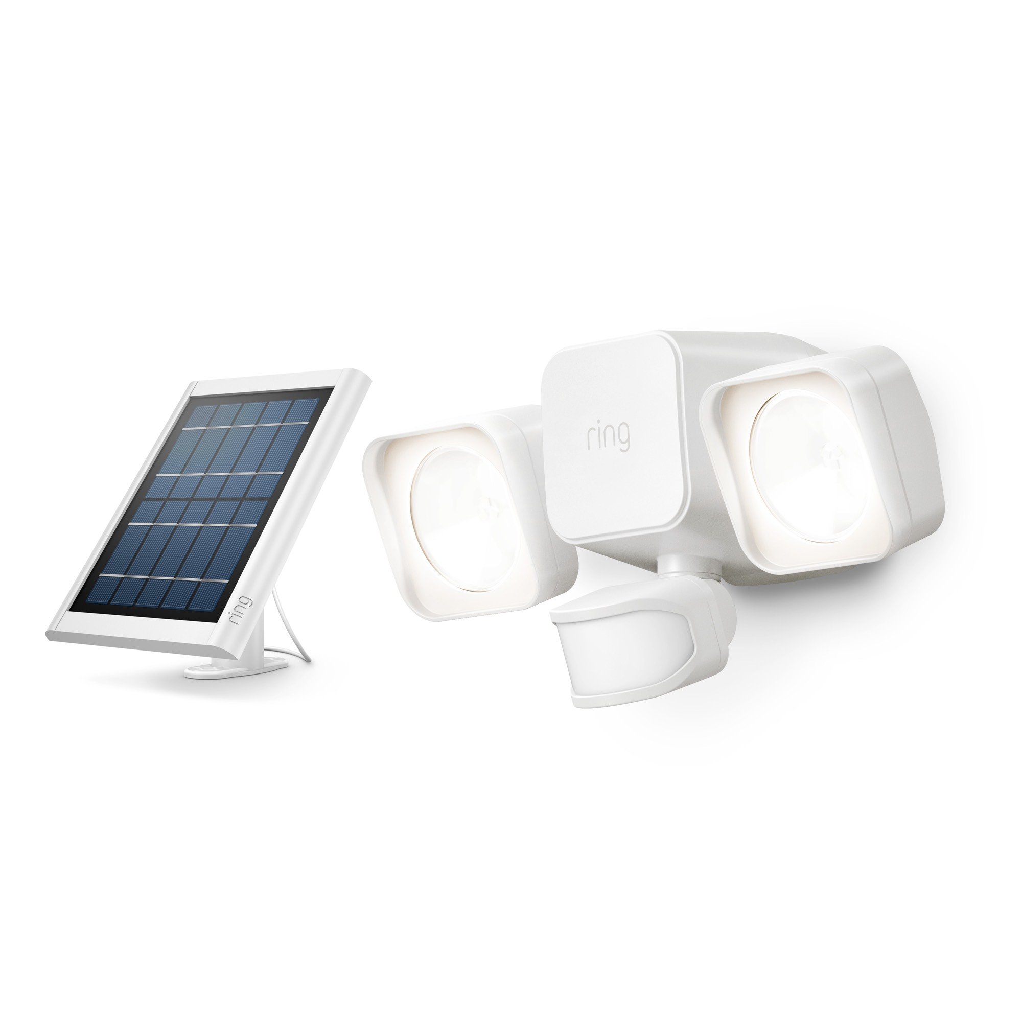 Smart Lighting Solar Floodlight - White