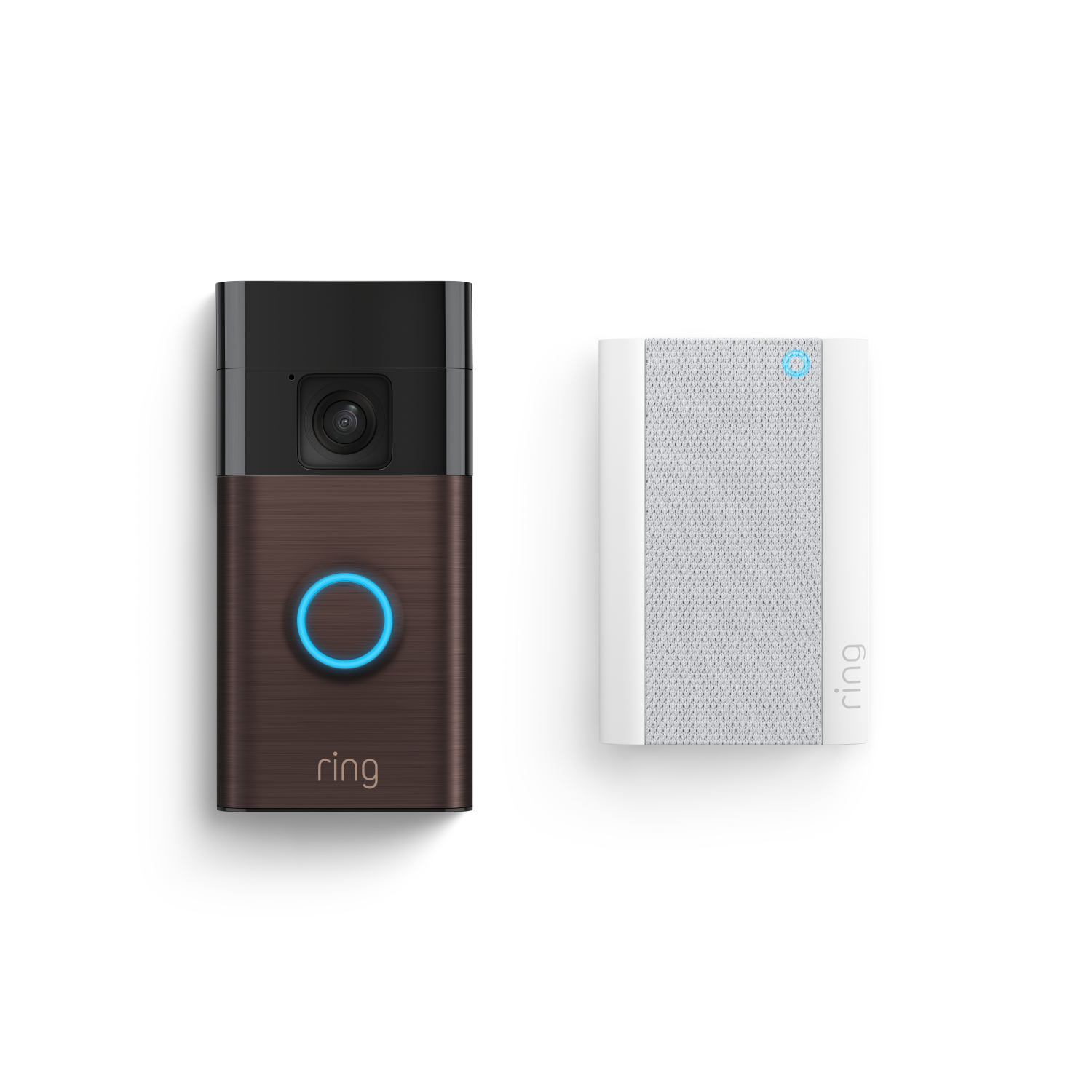 Battery Video Doorbell + Chime Pro - Venetian Bronze