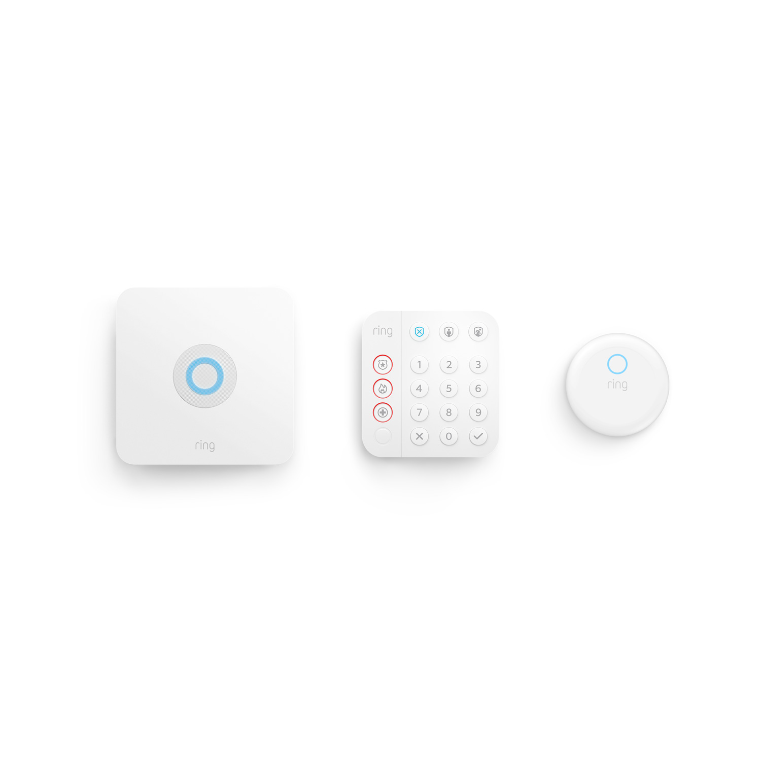 Smoke & CO Listener Alarm Bundle - White