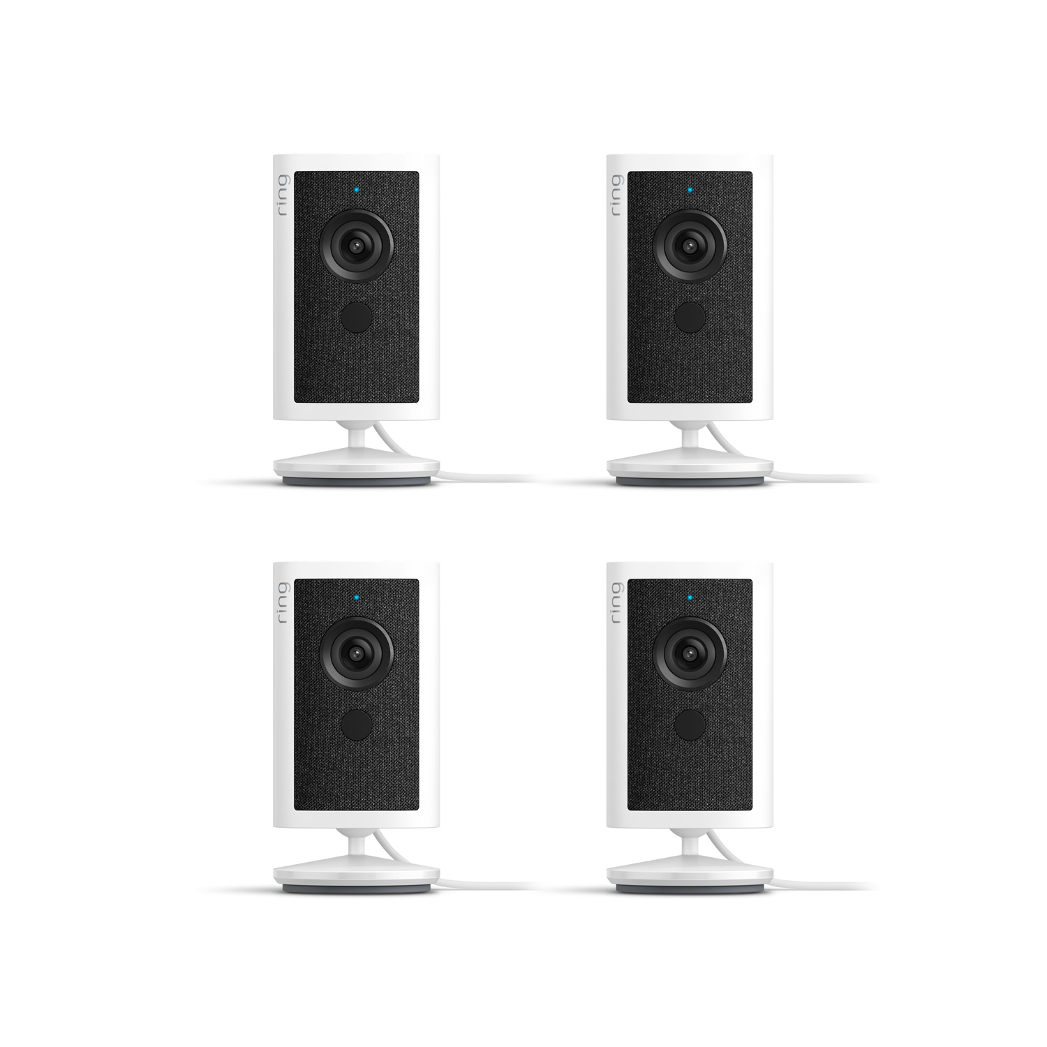 Indoor Cam 4K - Indoor Cam 4K in color white.