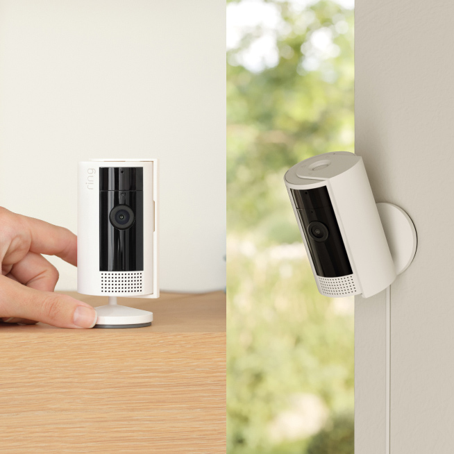 Mini Indoor Security Camera. 1080p HD mini plug-in security cam. 