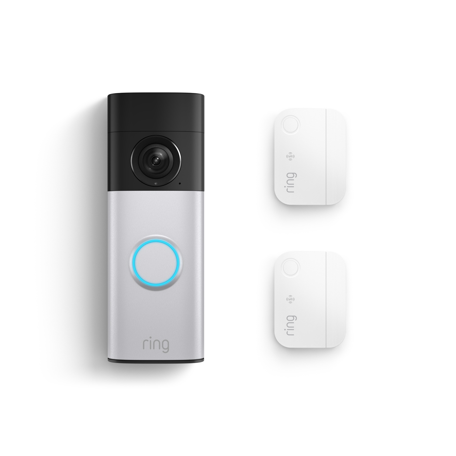 Battery Doorbell Plus (Newest Model) + 2-Pack Window & Door Sensor - Battery Doorbell Plus (Newest Model) + 2-Pack Window & Door Sensor