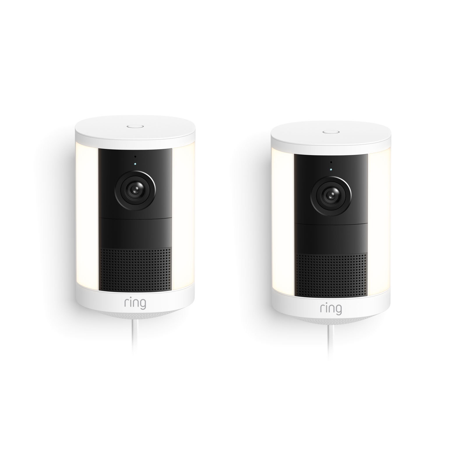 Spotlight Cam (Newest Model) - Plug-In / White / 2-pack