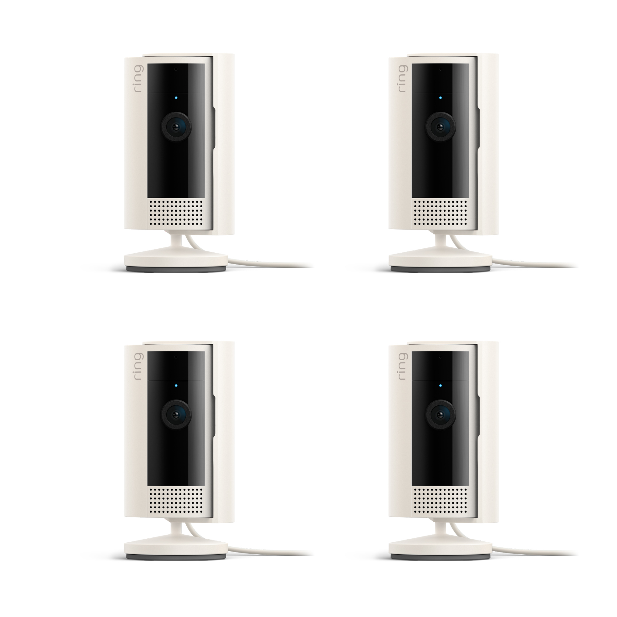 Indoor Camera (2nd Gen) - 4 pack Indoor Camera 2nd Gen - Starlight colour