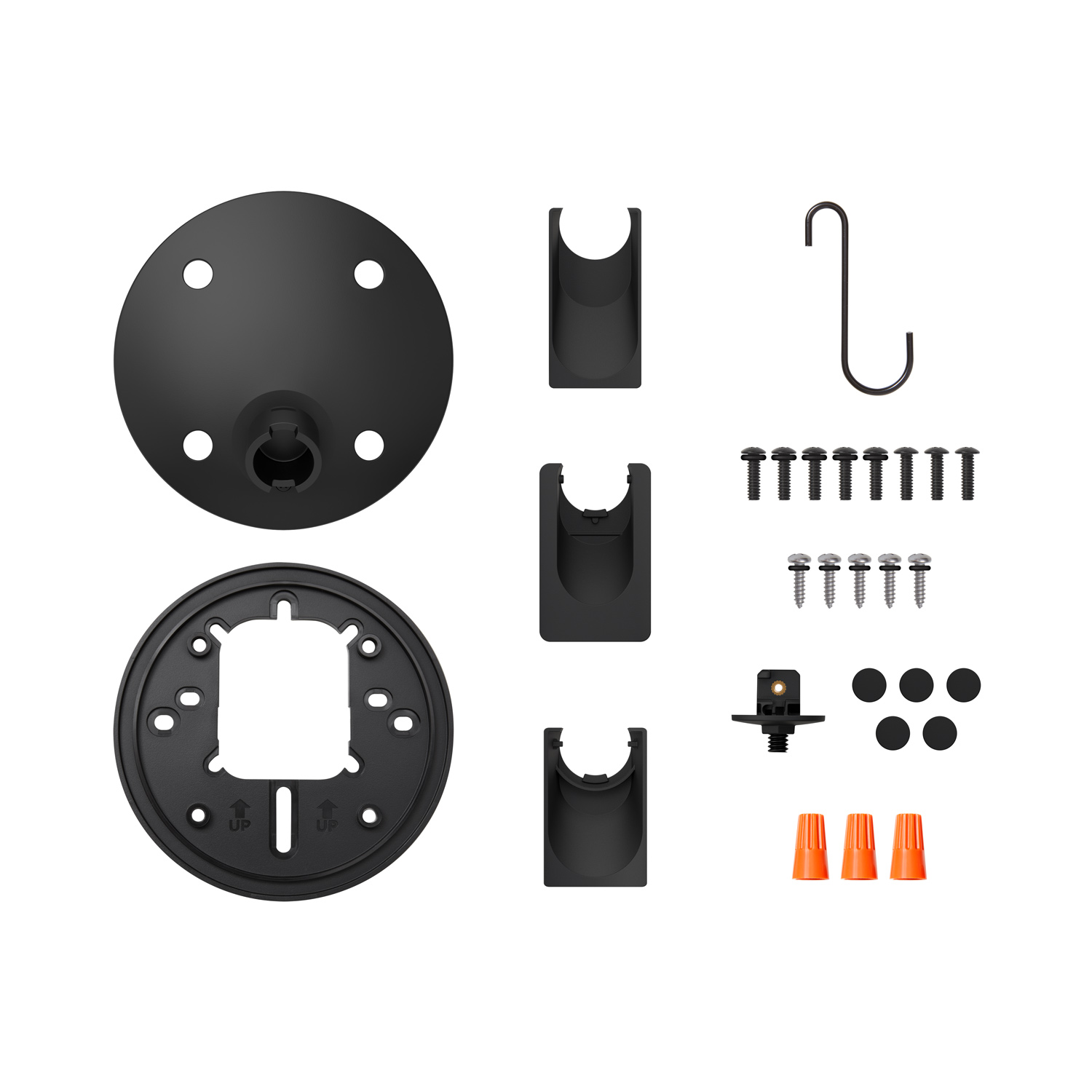 Hardwired Kit for Cameras (Outdoor Cam Pro, Spotlight Cam Pro (2nd Gen)) - Black Hardwired Kit for Cameras compatible with Outdoor Cam Pro and Spotlight Cam Pro (2nd Gen).