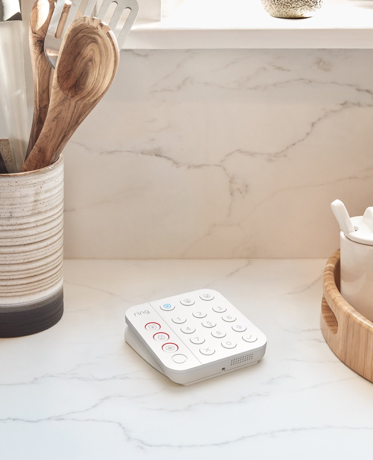 Ring Alarm Keypad - Get Smart