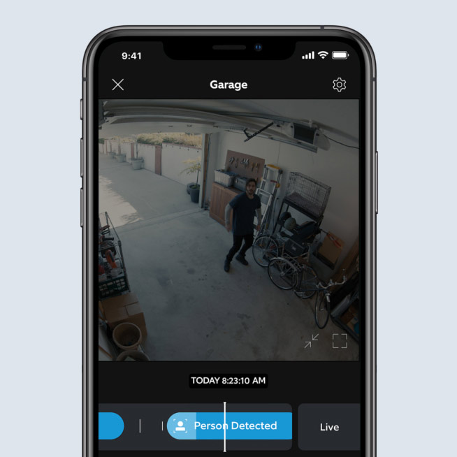 Indoor camera best sale with app