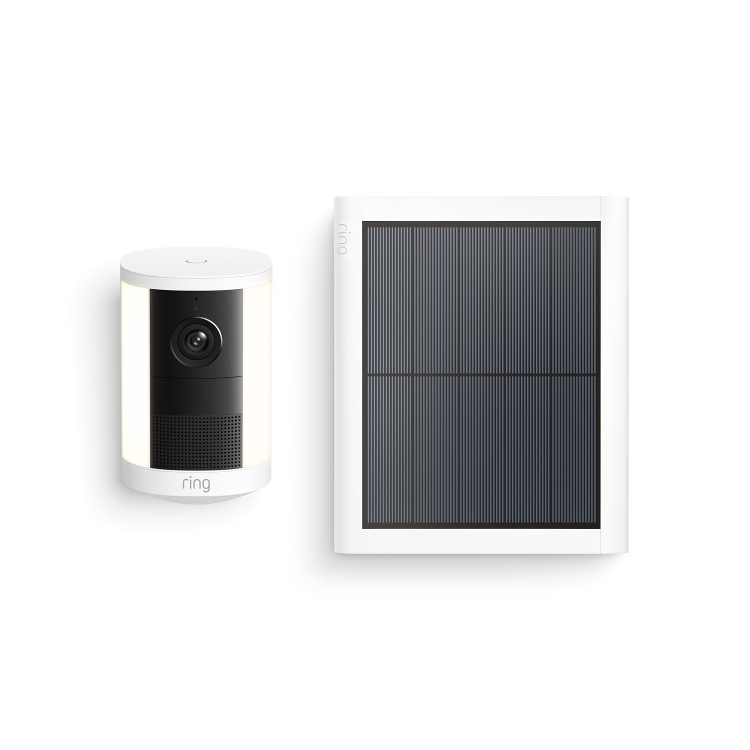 Spotlight Camera (2nd Gen)(Featuring Retinal 2K) - Solar / White / 1-Pack