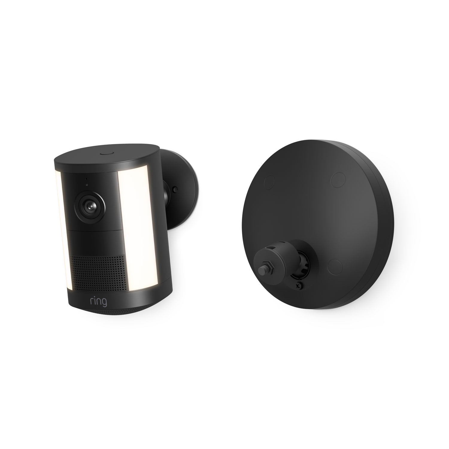 Spotlight Camera (2nd Gen)(Featuring Retinal 2K) - Wired / Black / 1-Pack