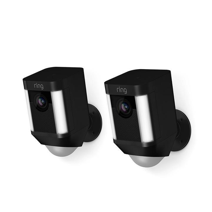 Spotlight Cam (Certified Refurbished) - Battery / 2-Pack / Black