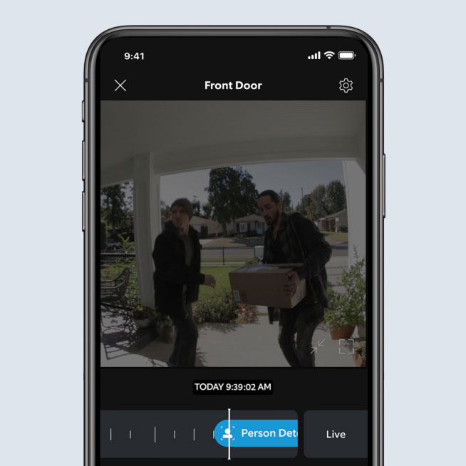 Live View for Ring Video Doorbells and Security Cameras – Ring Help