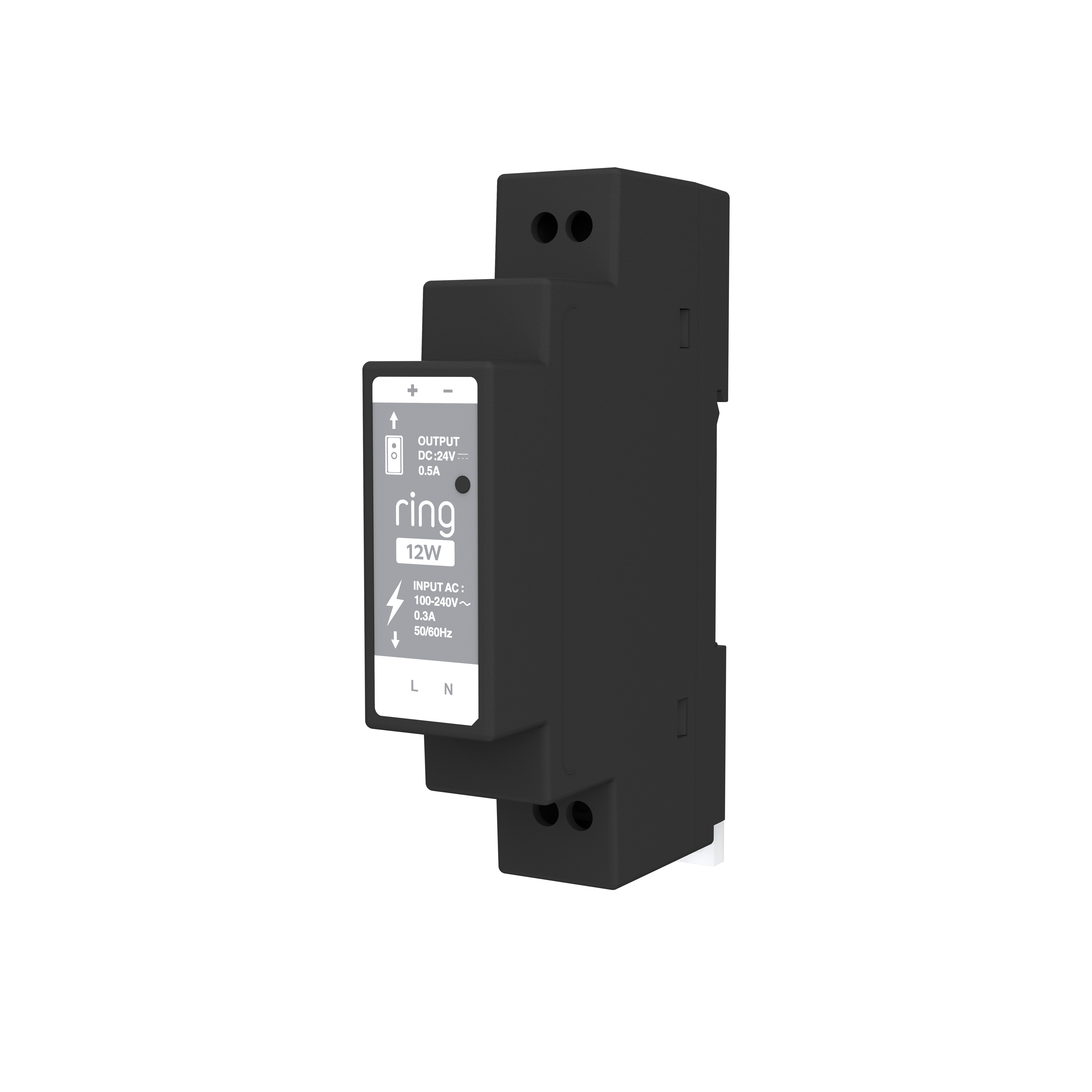 DIN Rail Transformer (3rd Gen) (Wired Video Doorbells) - DIN Rail Transformer (3rd Gen) FOR Wired Video Doorbells