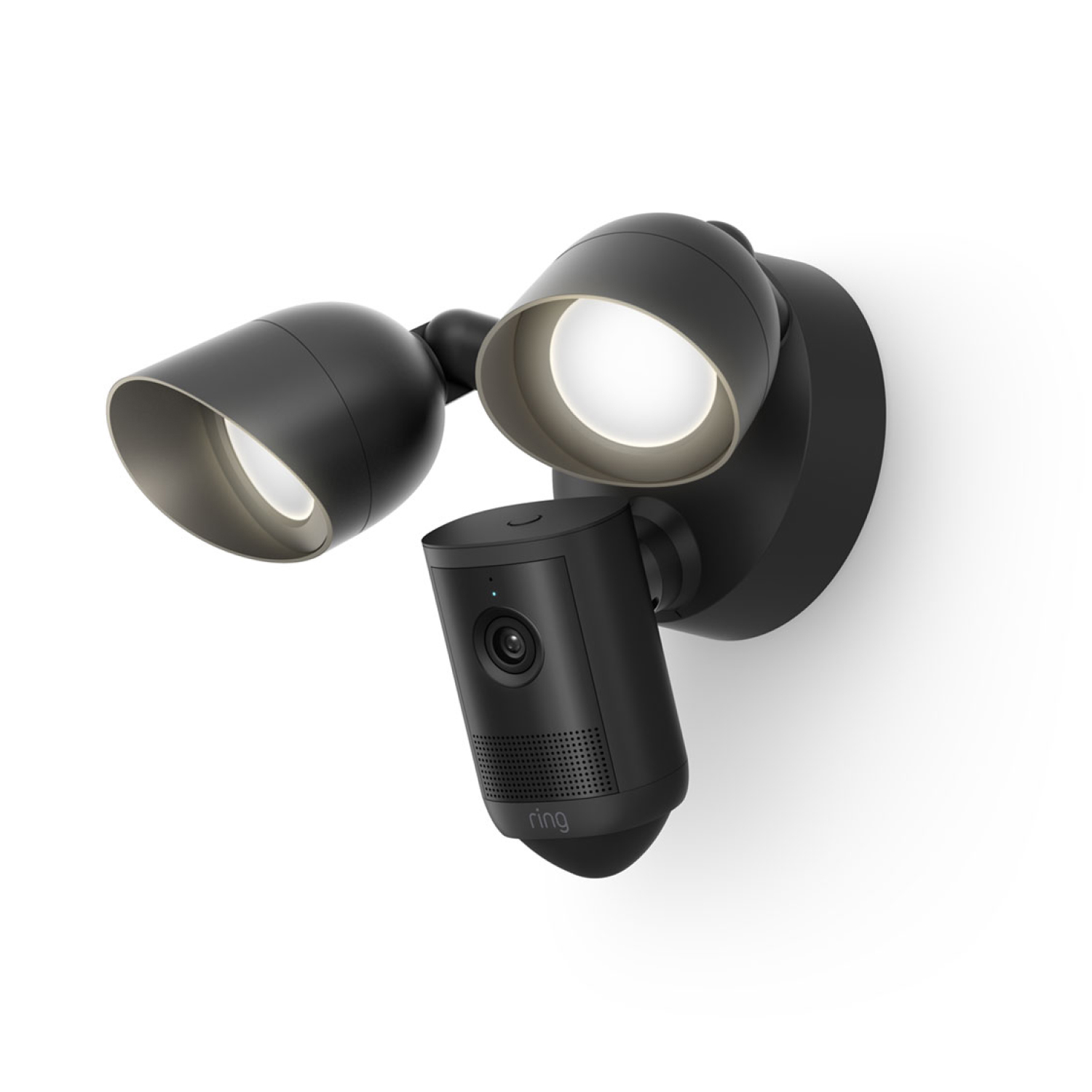 Floodlight Camera (2nd Gen)(Featuring Retinal 2K) - Wired / Black / 1-Pack
