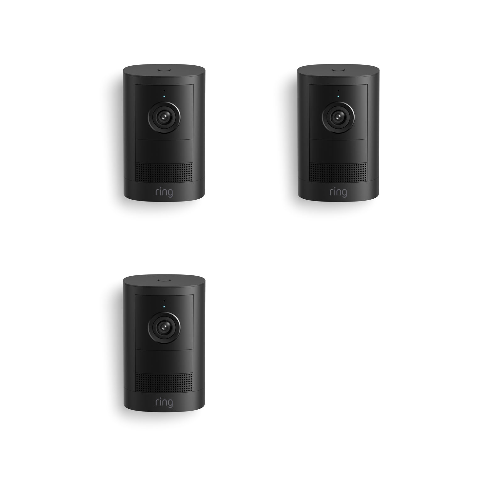 Outdoor Cam (Newest Model)  - Battery / Black / 3-pack