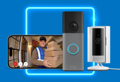 Echo Show 5 | Security Camera Monitor, Works With Ring | Ring