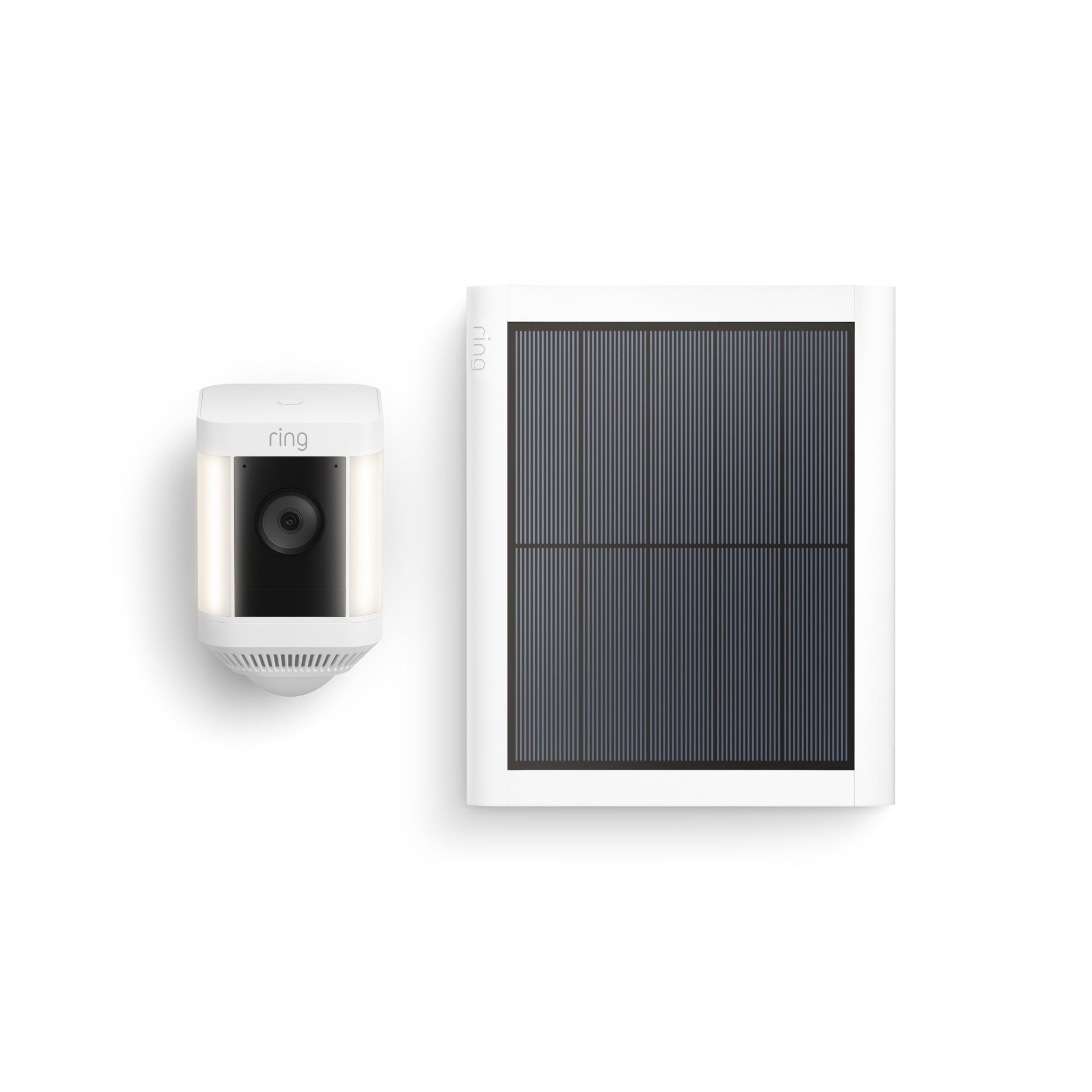 Spotlight Cam Plus - Solar / White / 1-Pack