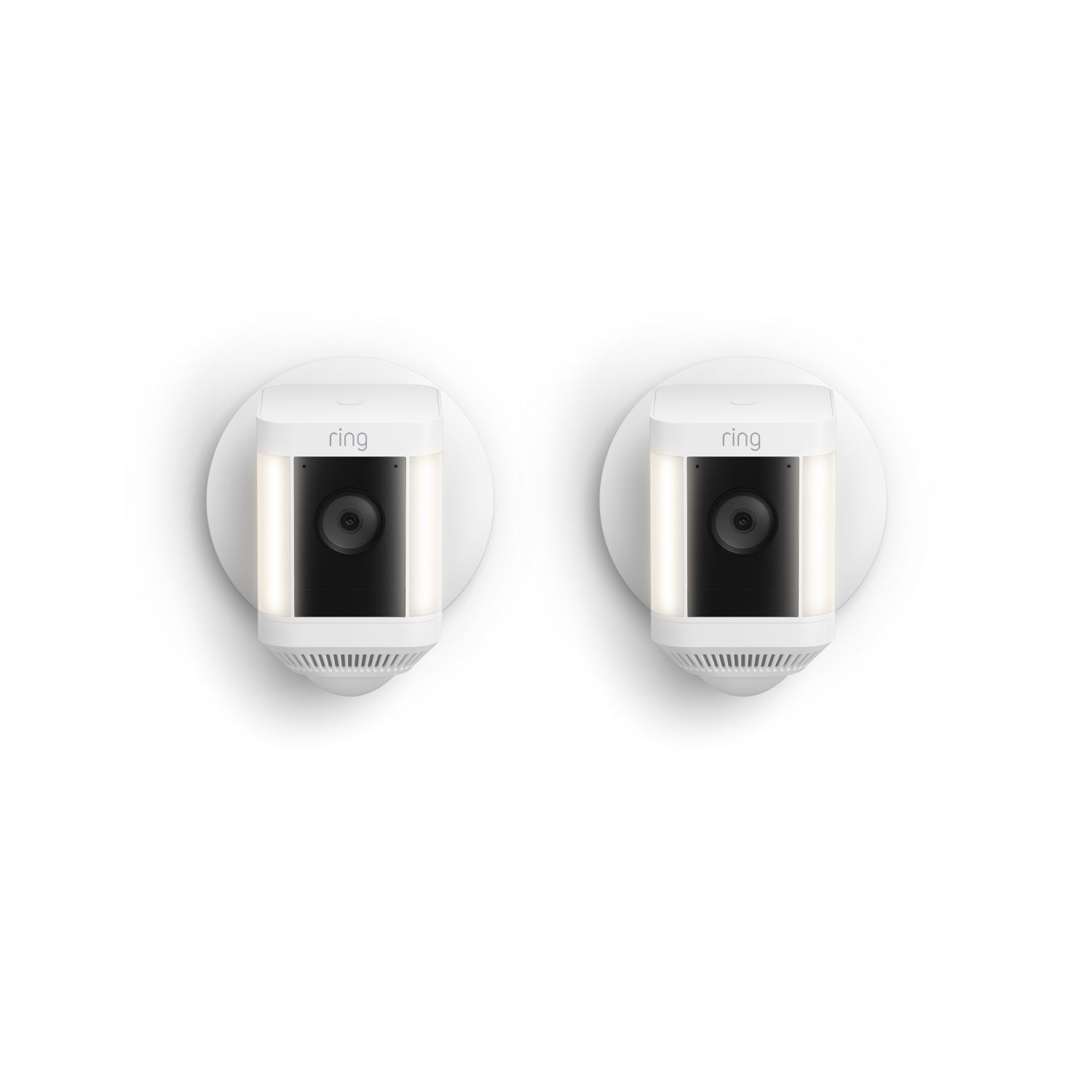 Spotlight Cam Plus - Wired / White / 2-Pack