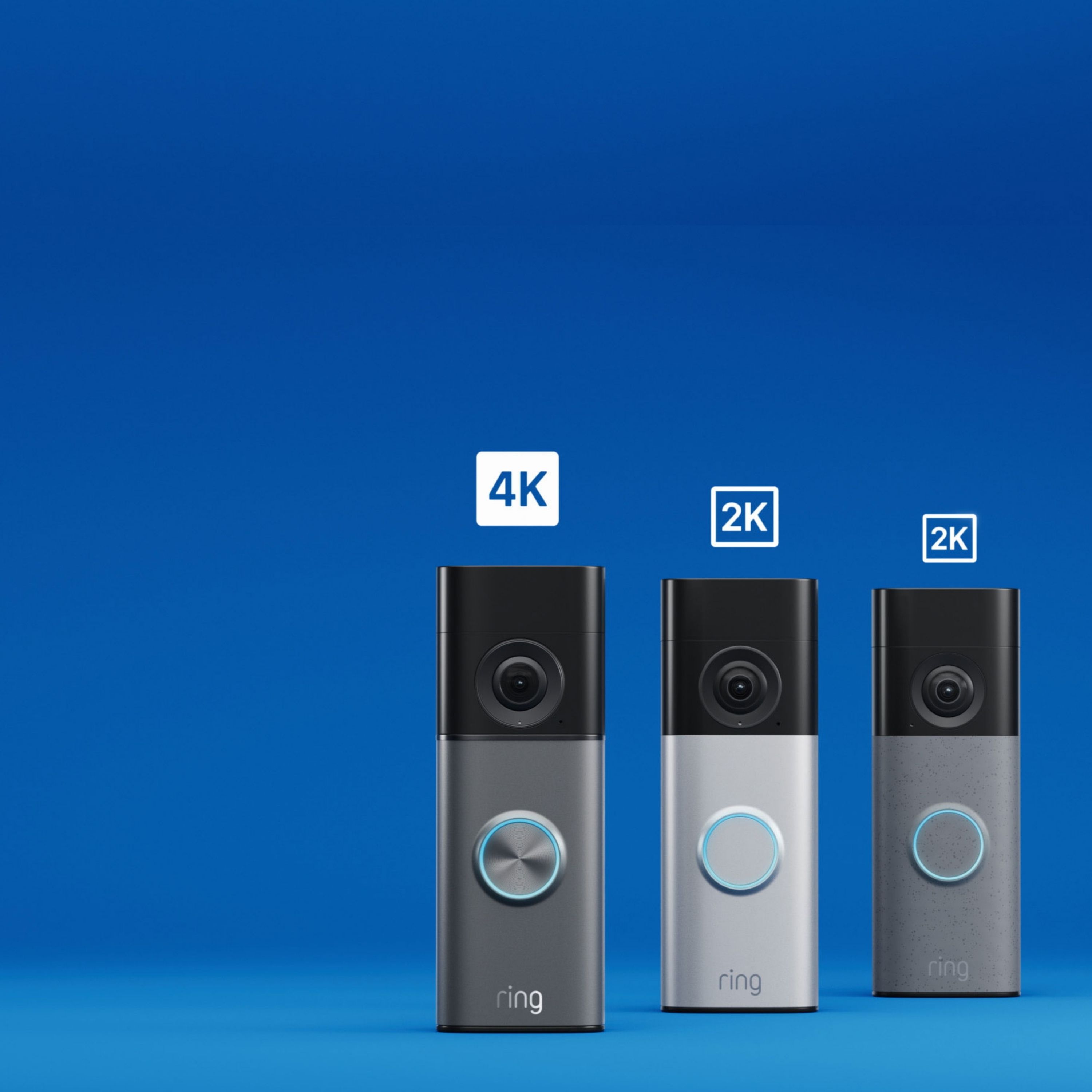 2K and 4K Battery doorbells